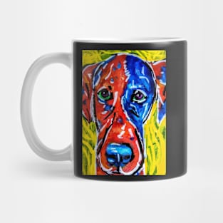 Pup art Mug